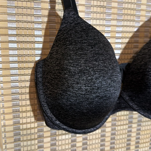 Victoria's Secret Uplift Semi Demi Slate Gray Bra Padded Underwire 36D - Picture 6 of 15